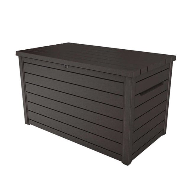 Keter Ontario XXL Deck Box - Brown - 870L