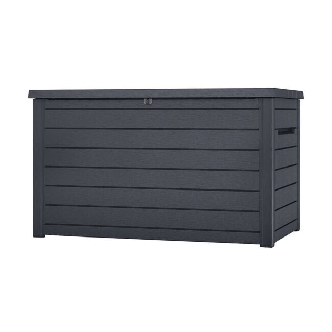 Keter Ontario XXL Deck Box - Anthracite - 870L — Shedworld