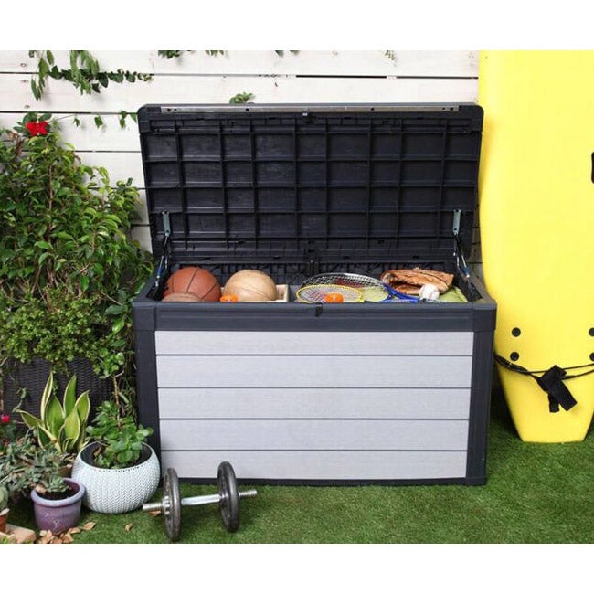 Keter Denali 100 Duotech Garden Storage Box - 380L