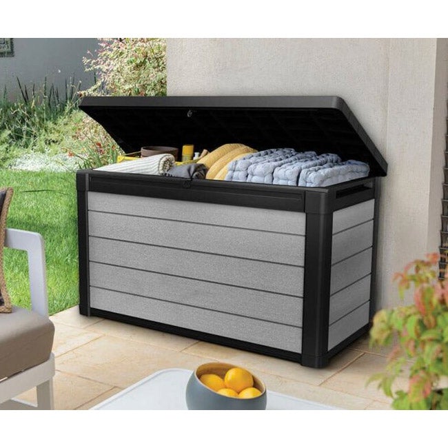 Keter Denali 100 Duotech Garden Storage Box - 380L