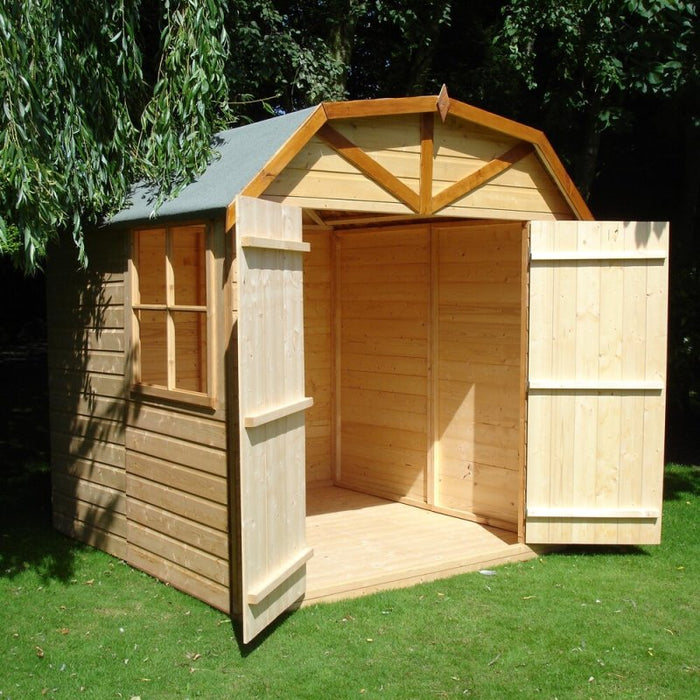 Shire Shiplap 7ftb x 7ft Barn Shed