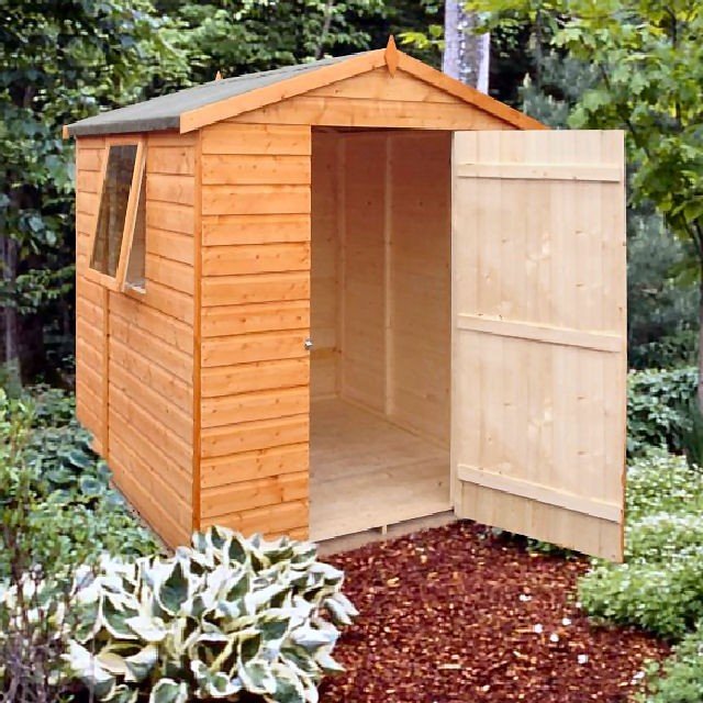 Shire Faroe 6ft x 6ft Shiplap Apex Shed