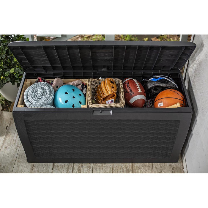 Keter Samoa Storage Box - Grey - 270L