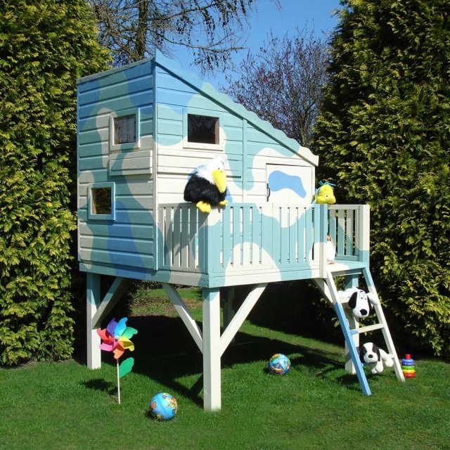 Shire 6ft x 6ft Command Post Tower Playhouse