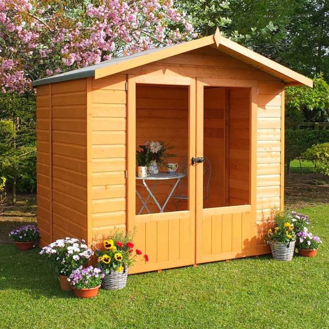 Shire Avance 7ft x 5ft Summerhouse