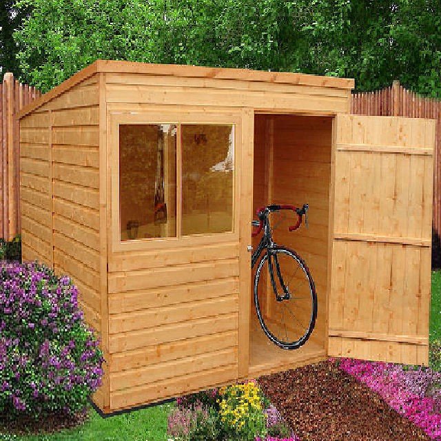 Shire 6ft x 8ft Pent Shed