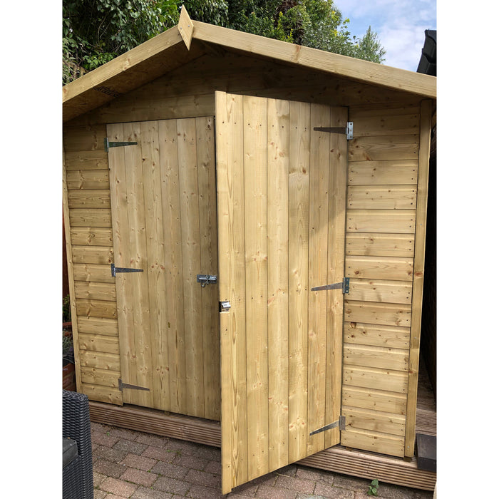 Shire Guernsey 10ft x 7ft Pressure Treated Apex Shed