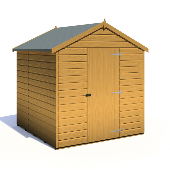 Shire Faroe 6ft x 6ft Shiplap Apex Shed