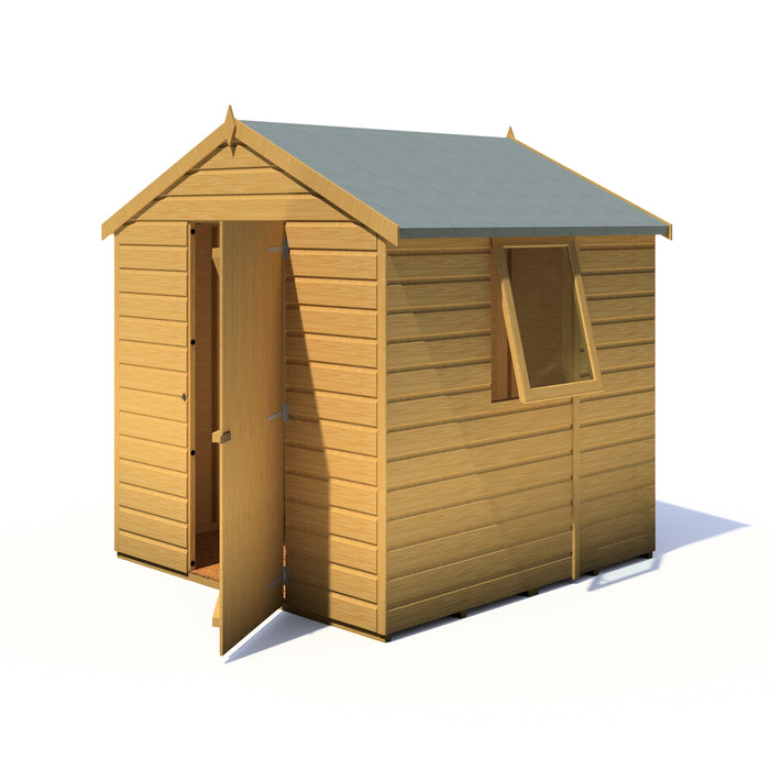 Shire Faroe 6ft x 6ft Shiplap Apex Shed