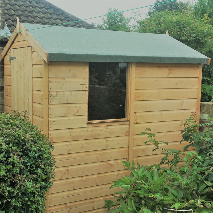 Shire Shetland 6ft x 4ft Shed - Pressure Treated