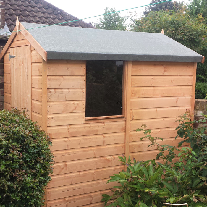 Shire Shetland Shiplap 6ft x 4ft Shed