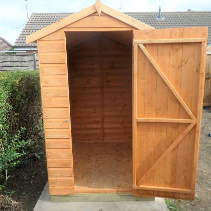 Shire Shetland Shiplap 6ft x 4ft Shed