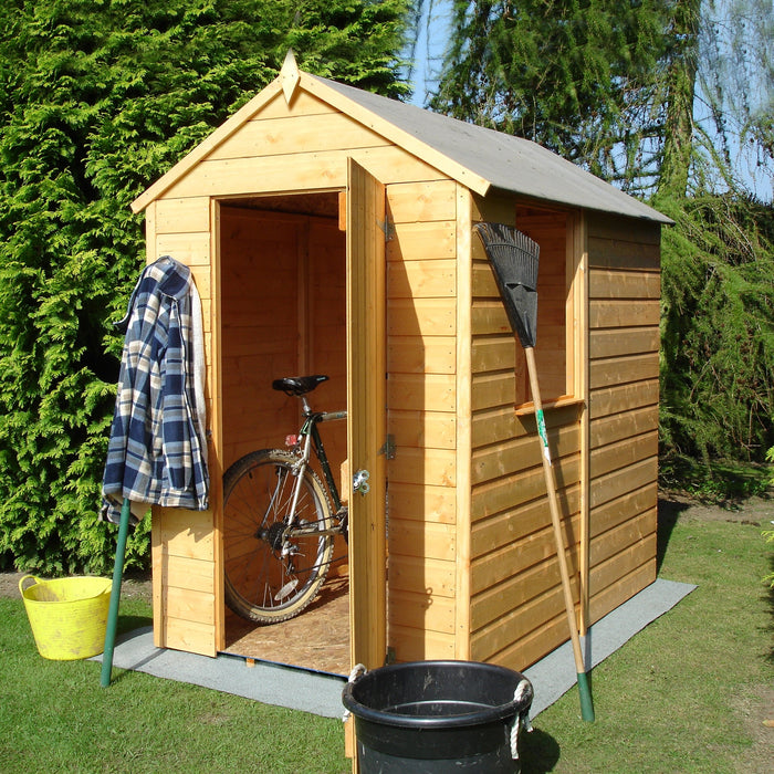 Shire Shetland Shiplap 6ft x 4ft Shed