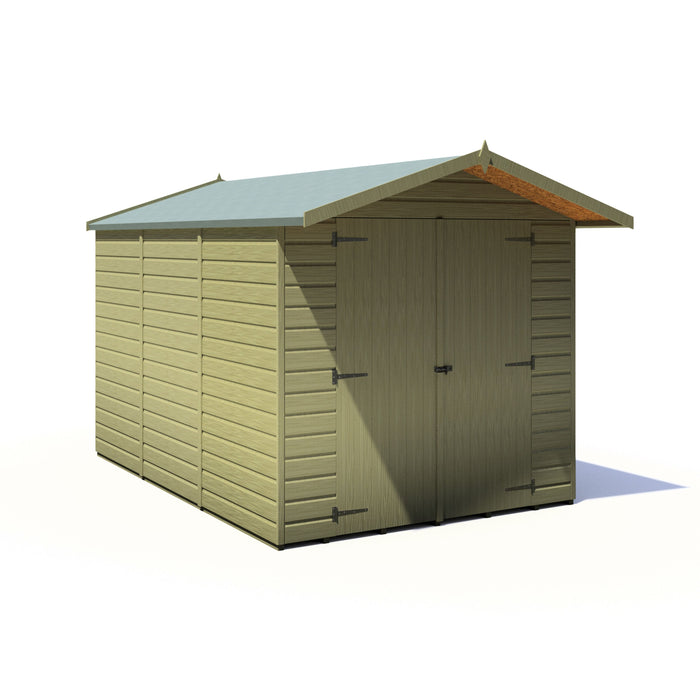 Shire Guernsey 10ft x 7ft Pressure Treated Apex Shed