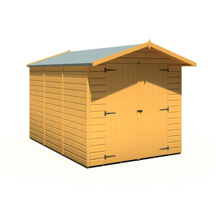 Shire Guernsey 10ft x 7ft Shiplap Apex Shed