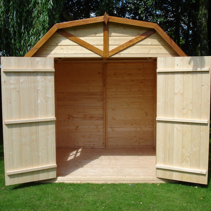 Shire Shiplap 7ftb x 7ft Barn Shed