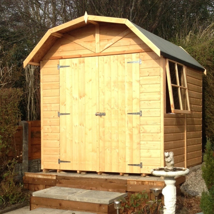 Shire Shiplap 7ftb x 7ft Barn Shed