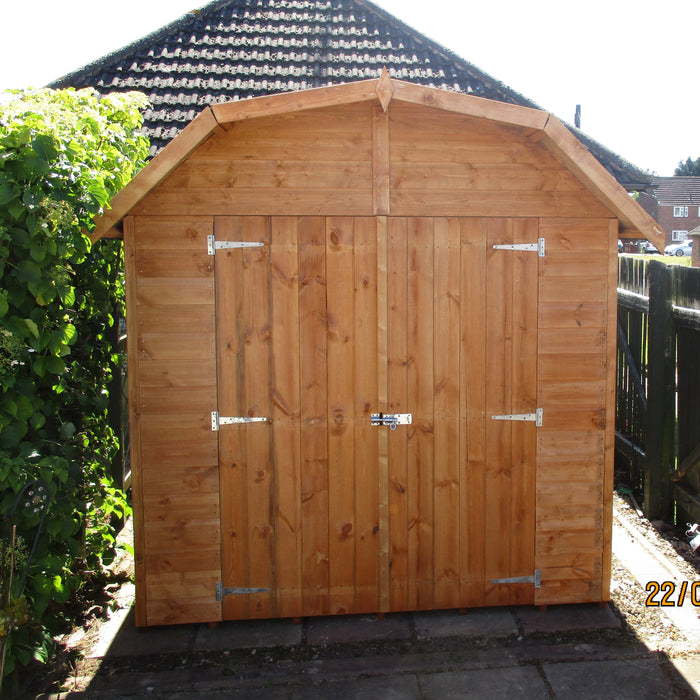 Shire Shiplap 7ftb x 7ft Barn Shed