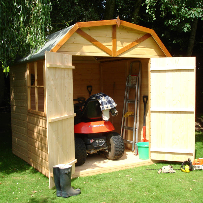 Shire Shiplap 7ftb x 7ft Barn Shed