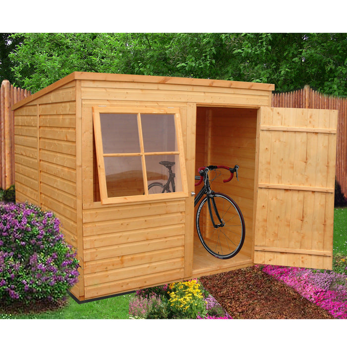 Shire Shiplap 7ft x 7ft Pent Shed