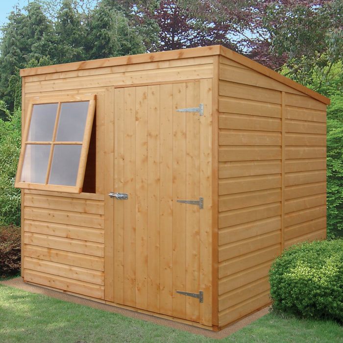 Shire 6ft x 8ft Pent Shed