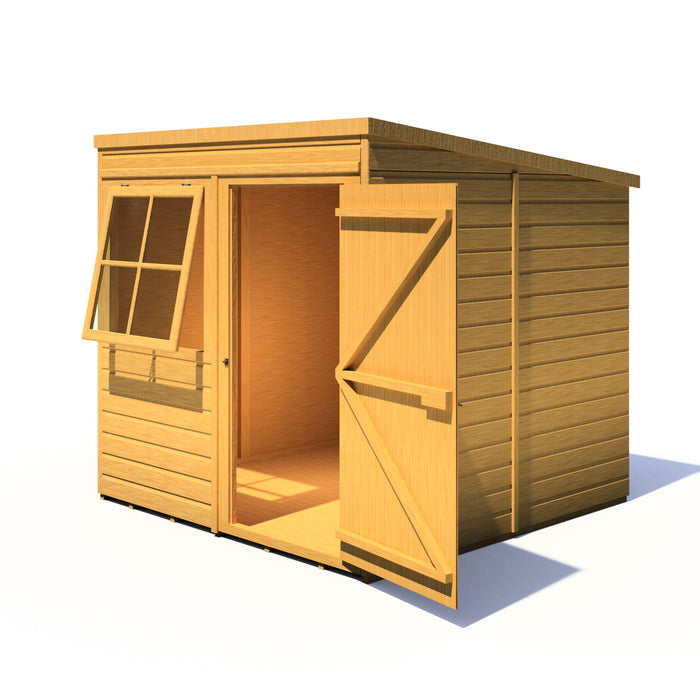 Shire 6ft x 8ft Pent Shed