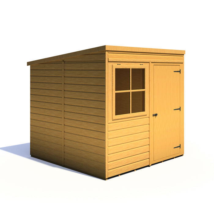 Shire 6ft x 8ft Pent Shed