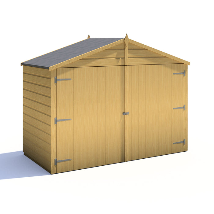 Shire Shiplap 3ft x 7ft Bike Storage - With Floor