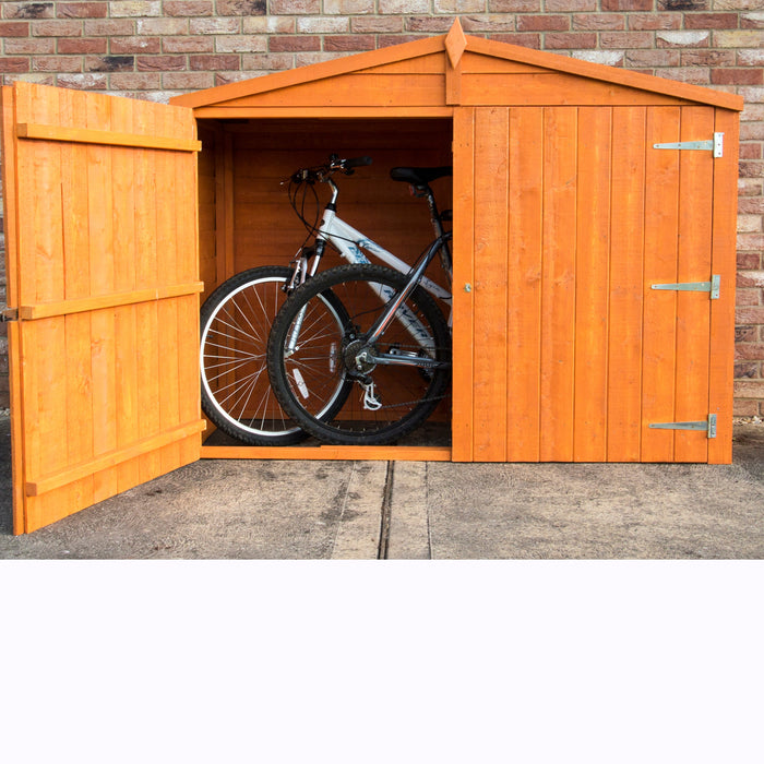 Shire Overlap 7ft x 3ft Apex Bike Store