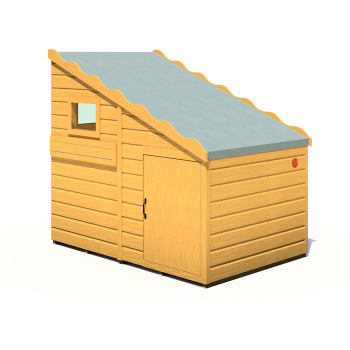 Shire 6ft x 4ft Command Post Playhouse