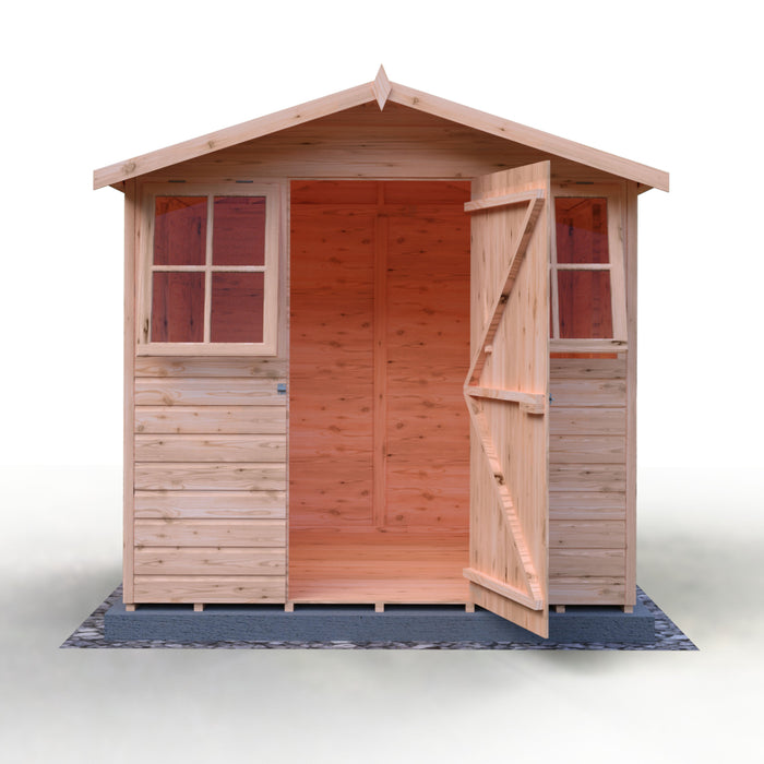 Shire Casita 7ft x 7ft Apex Garden Shed