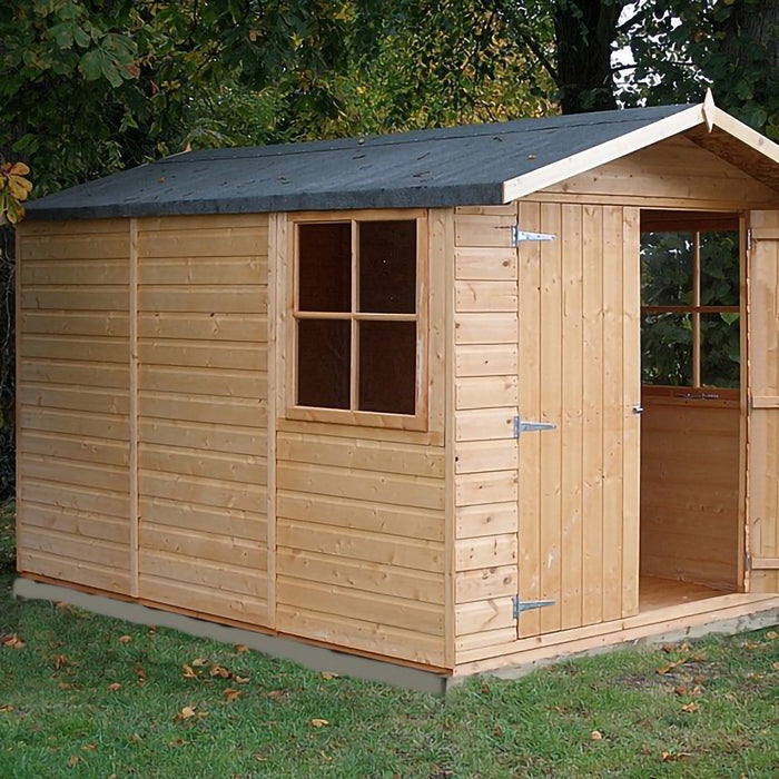 Shire Guernsey 10ft x 7ft Pressure Treated Apex Shed