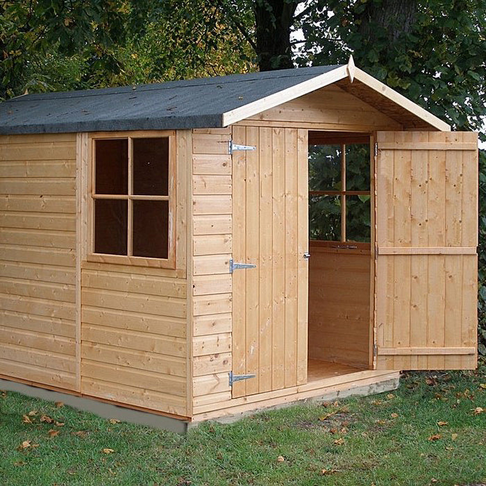 Shire Guernsey 10ft x 7ft Shiplap Apex Shed