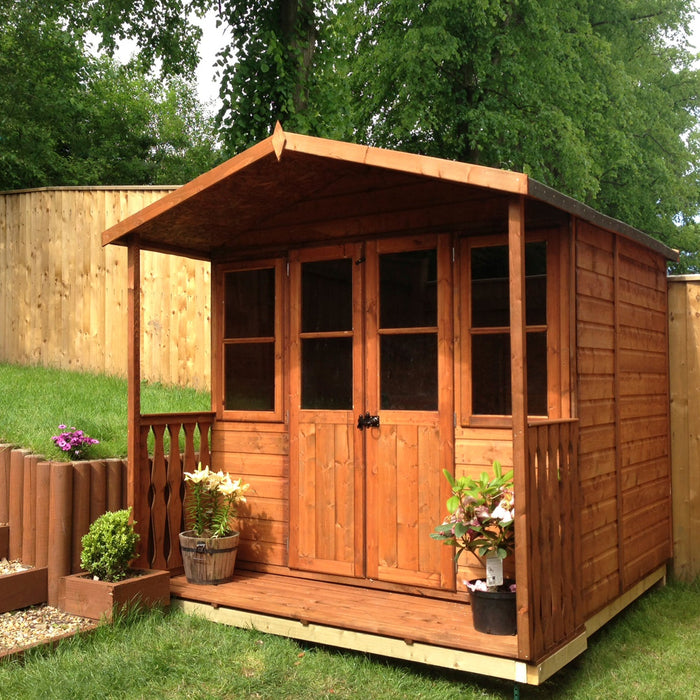 Shire Houghton 7ft x 7ft Summerhouse