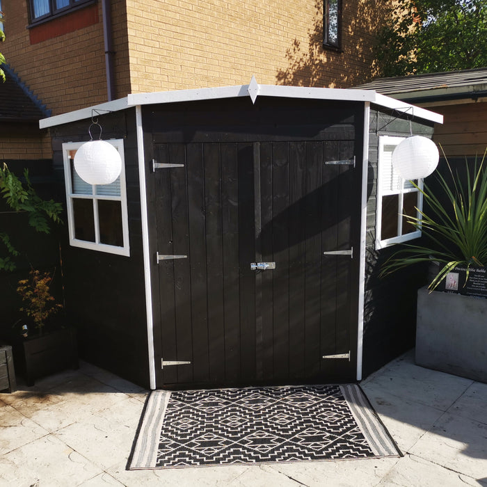 Shire 8ft x 8ft Corner Shed