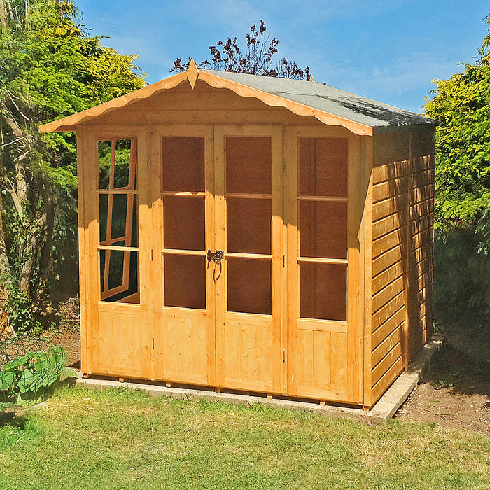 Shire Kensington 7ft x 7ft Summerhouse