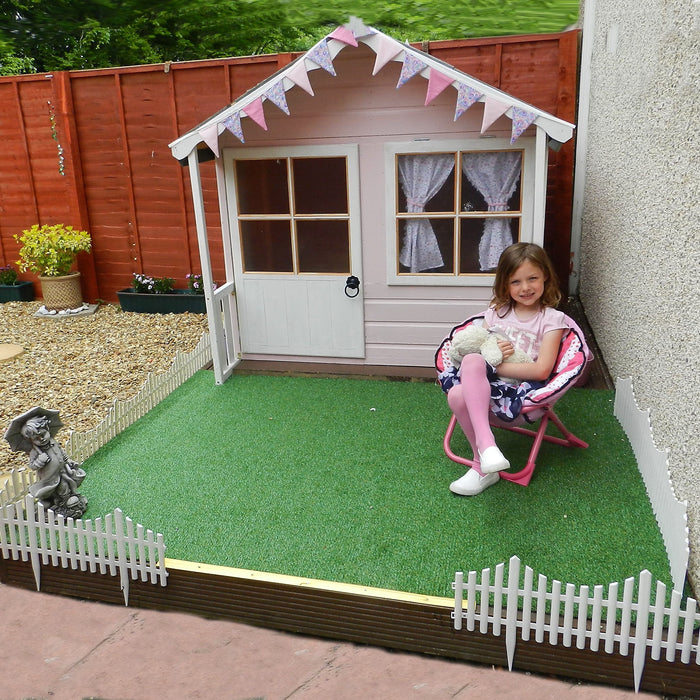 Shire 5ft x 4ft Kitty Playhouse