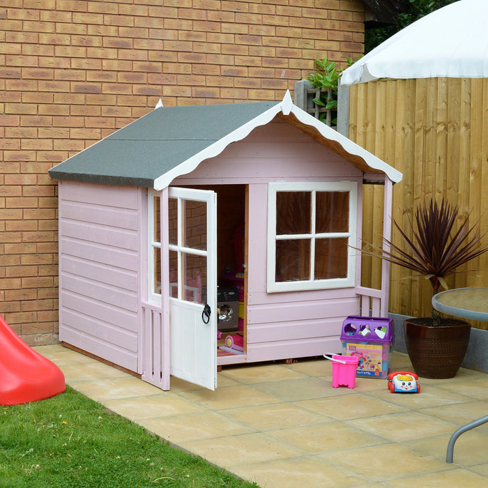 Shire 5ft x 4ft Kitty Playhouse