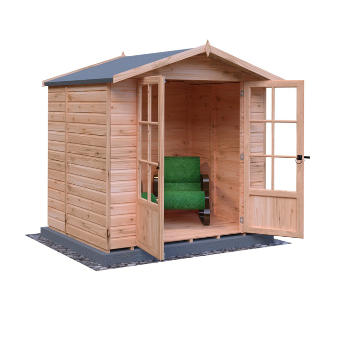 Shire Lumley 7ft x 5ft Summerhouse