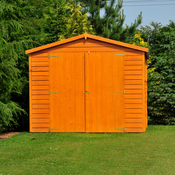 Shire Overlap 15ft x 10ft Workshop Shed with Double Doors