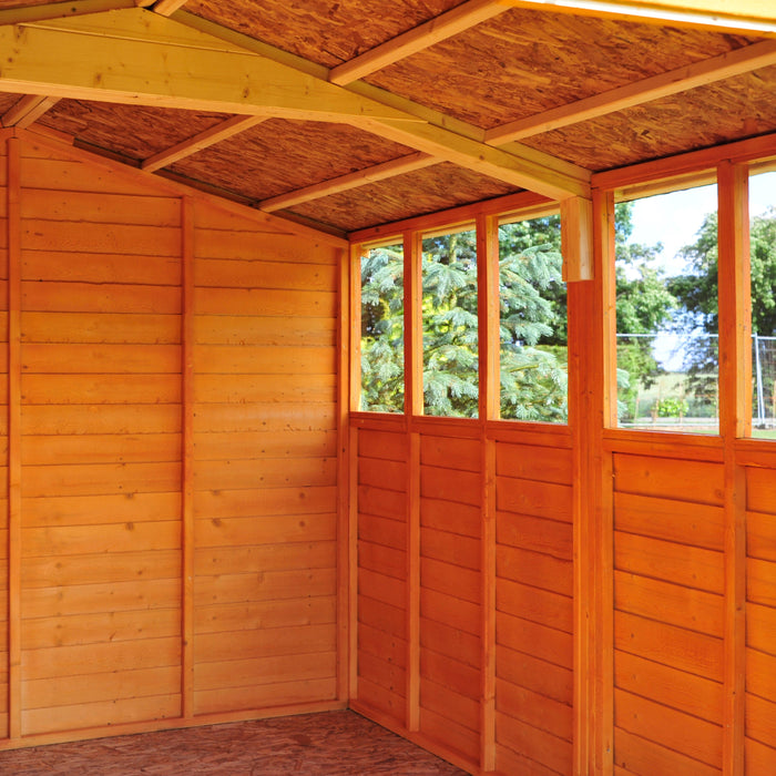 Shire Overlap 20ft x 10ft Workshop Shed with Double Doors