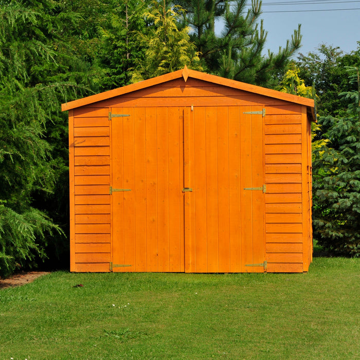 Shire Overlap 20ft x 10ft Workshop Shed with Double Doors