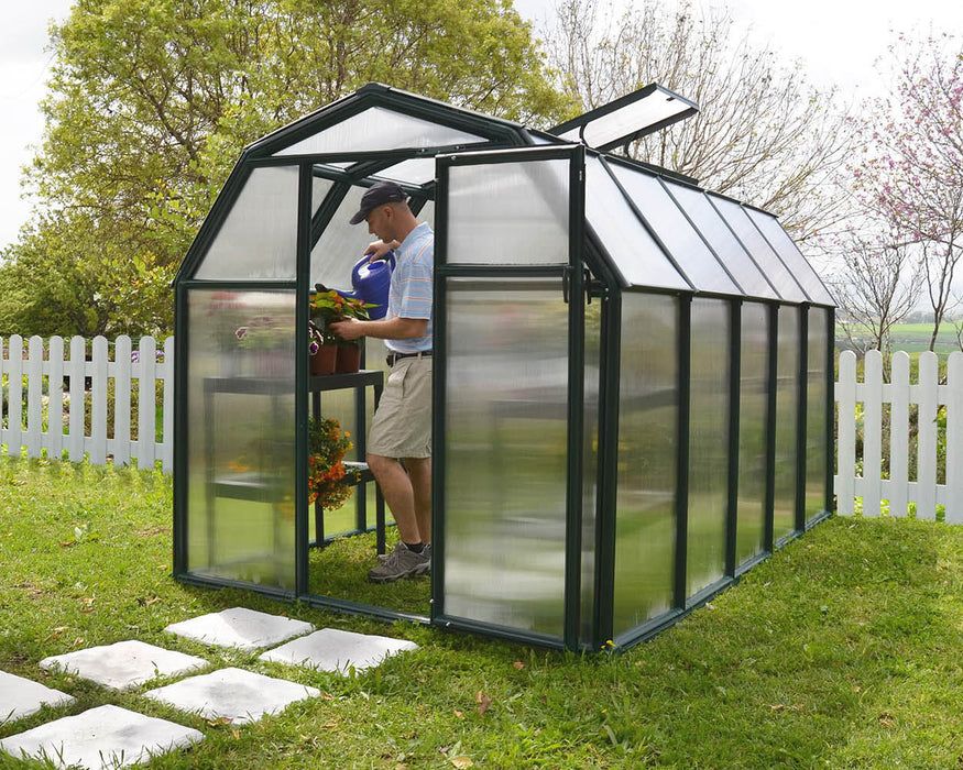 Palram Canopia Eco Grow 6 ft. x 10 ft. Greenhouse - Green