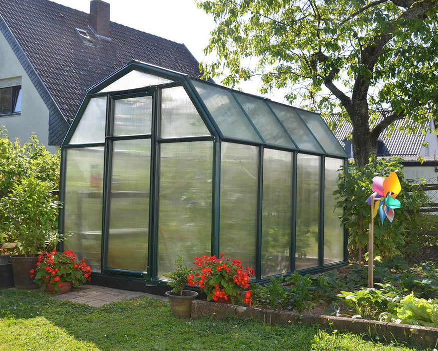 Palram Canopia Eco Grow 6 ft. x 8 ft. Greenhouse - Green