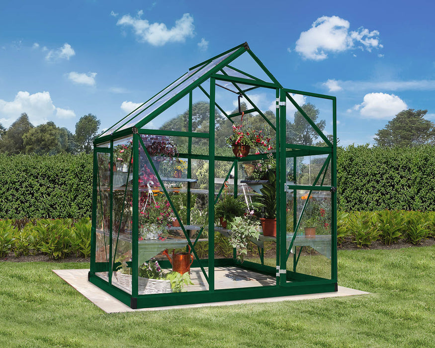 Palram Canopia Harmony 6 ft. x 4 ft. Greenhouse - Green