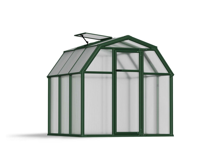 Palram Canopia Eco Grow 6 ft. x 6 ft. Greenhouse - Green