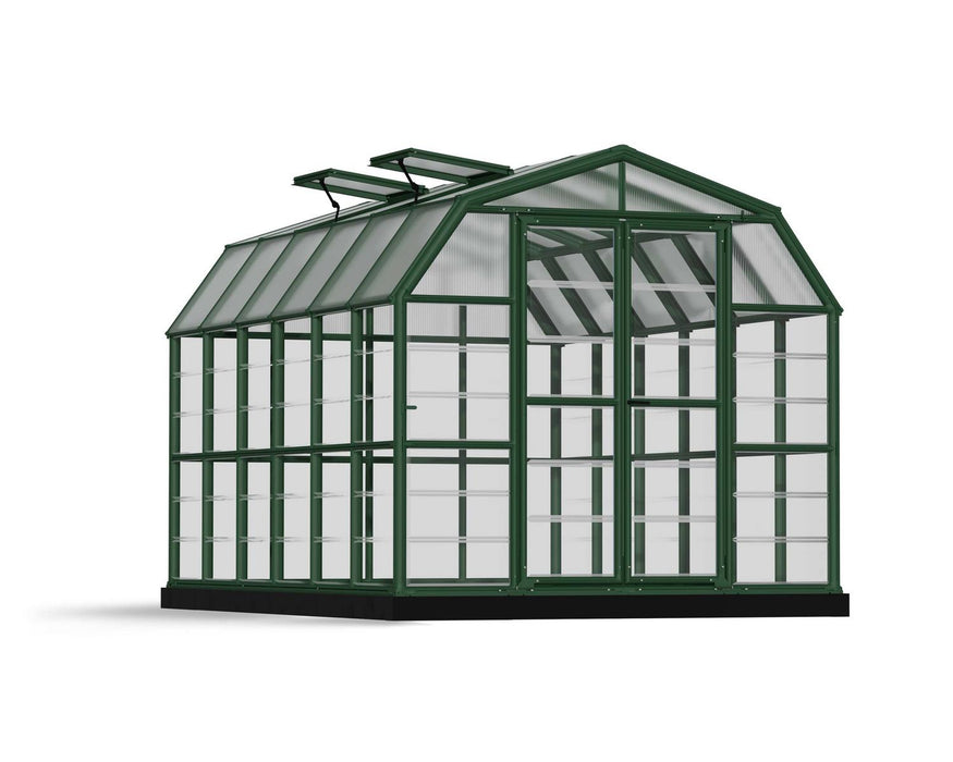 Palram Canopia Grand Gardener 8 ft. x 12 ft. Greenhouse - Green