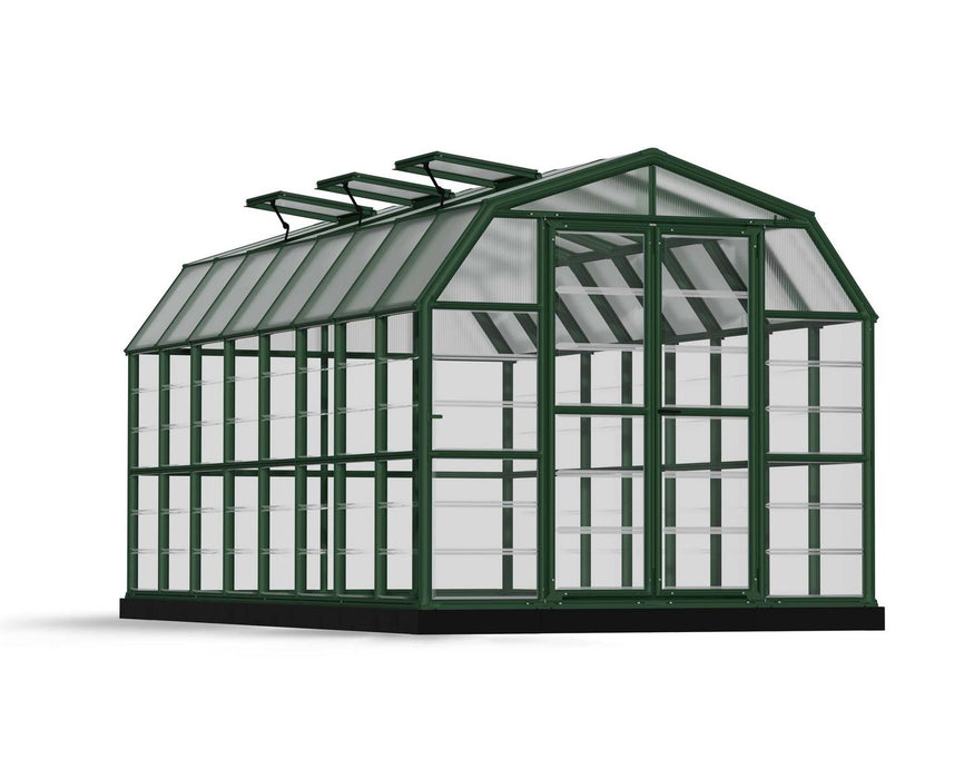 Palram Canopia Grand Gardener 8 ft. x 16 ft. Greenhouse - Green