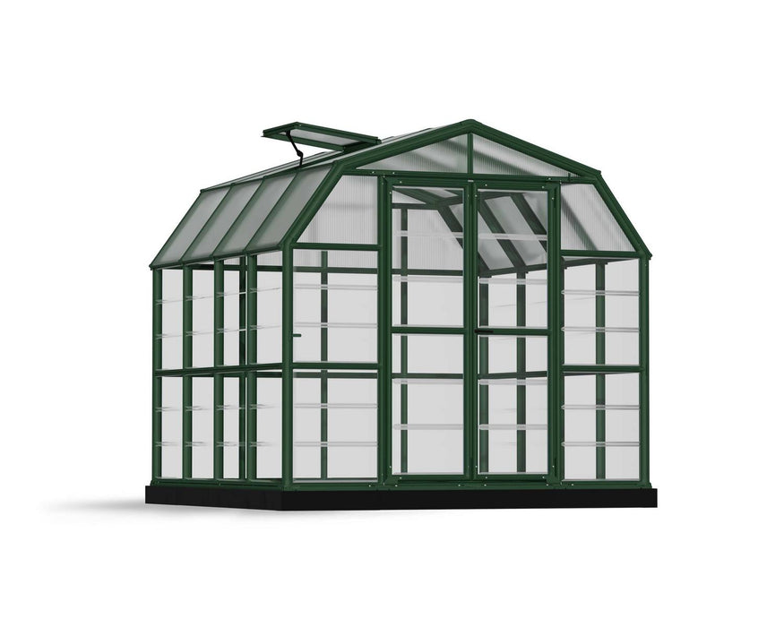 Palram Canopia Grand Gardener 8 ft. x 8 ft. Greenhouse - Green