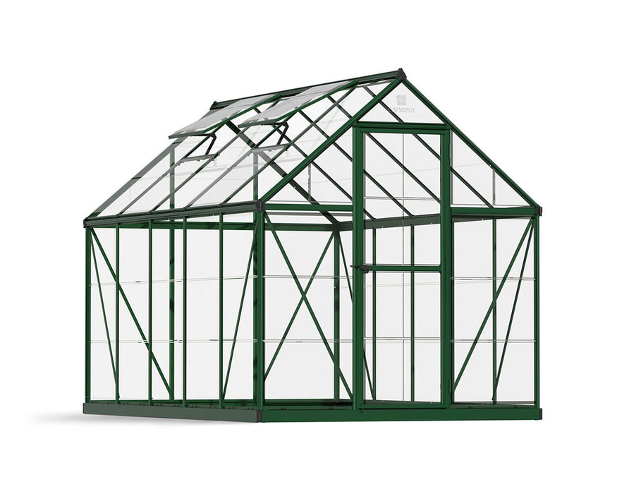 Palram Canopia Harmony 6 ft. x 10 ft. Greenhouse - Green